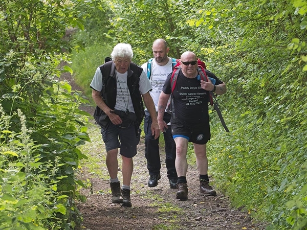 Paddy Doyle - 950th World Record